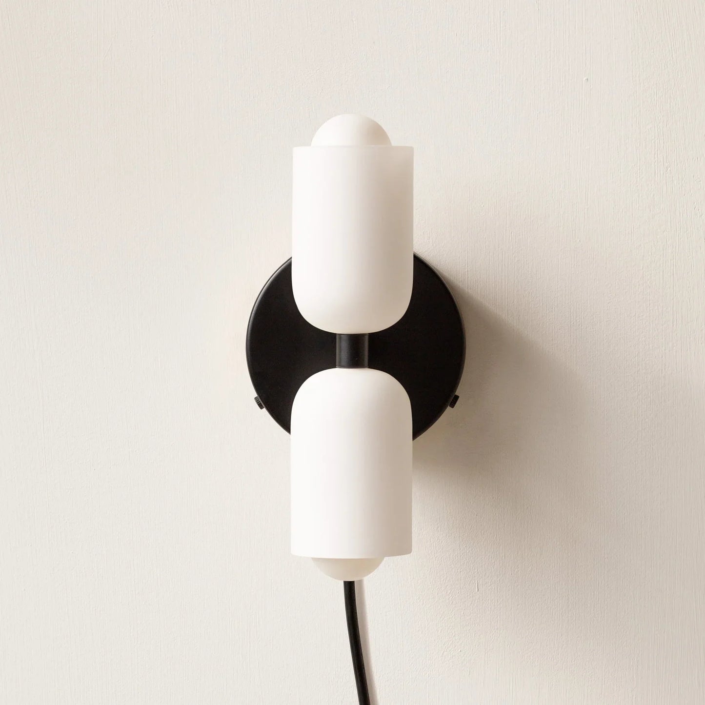 Wandlamp Acryl met Dubbele Lichtbron Warm Wit Licht