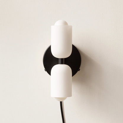 Wandlamp Acryl met Dubbele Lichtbron Warm Wit Licht