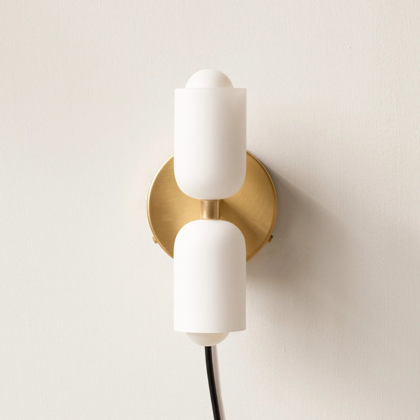 Wandlamp Acryl met Dubbele Lichtbron Warm Wit Licht