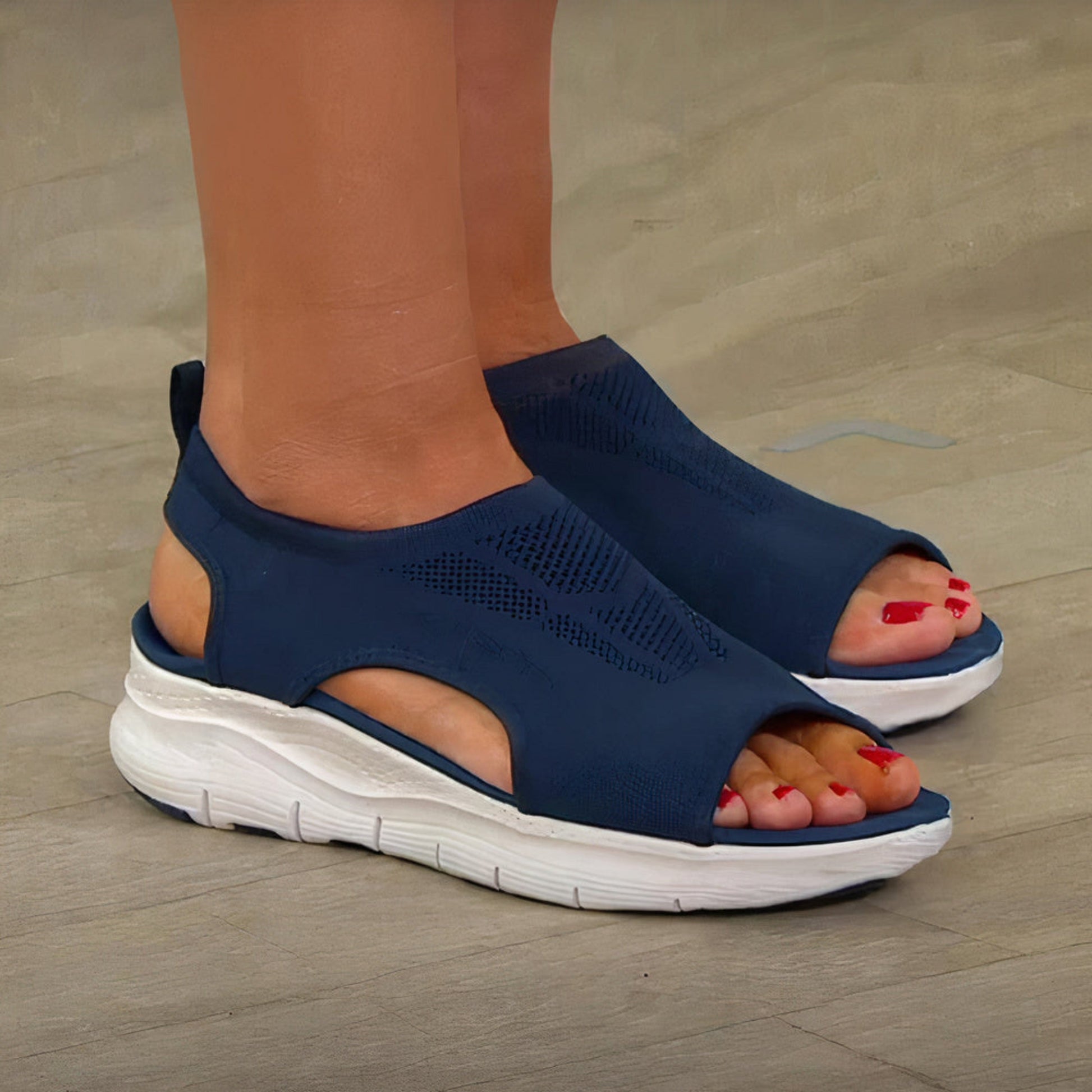 Nicolette - Alledaagse Sandalen Voor Dames - Praktisch & Stijlvol