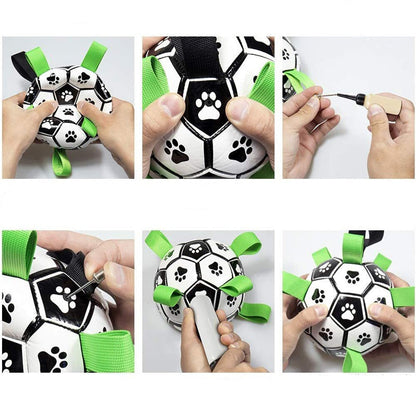 Luxe Honden Voetbal Duurzaam en Leuk