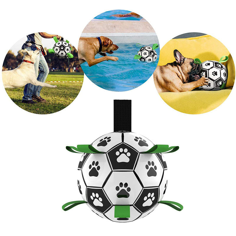 Luxe Honden Voetbal Duurzaam en Leuk