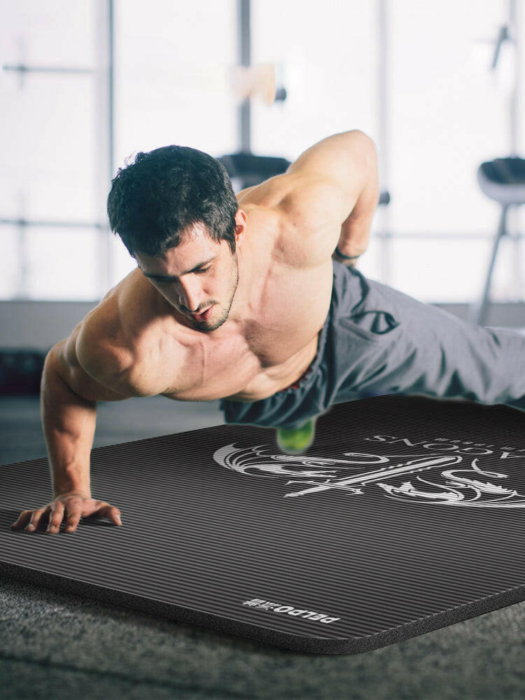 Yoga Mat Zwarte Anti-slip Fitness Mat - Velinix