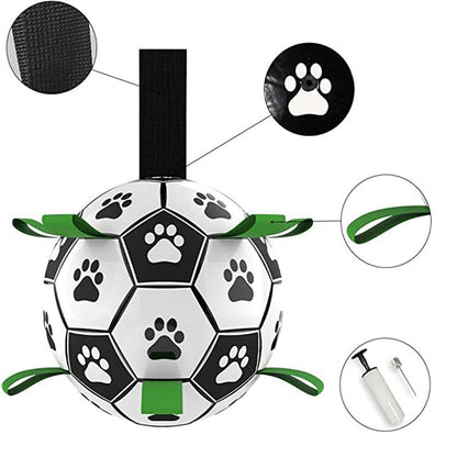 Luxe Honden Voetbal Duurzaam en Leuk