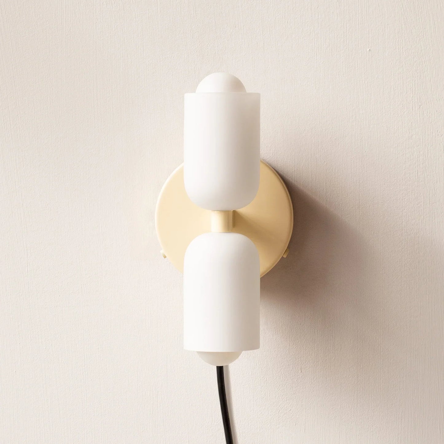Wandlamp Acryl met Dubbele Lichtbron Warm Wit Licht