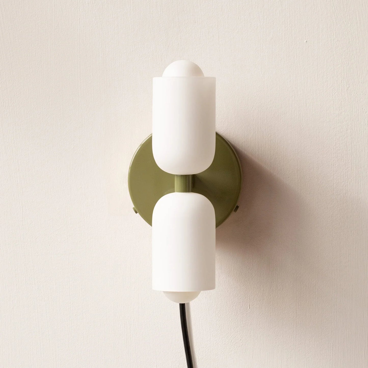 Wandlamp Acryl met Dubbele Lichtbron Warm Wit Licht