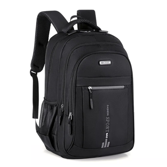 Rugzak voor Laptop met Nylon en Tassel Details - Velinix