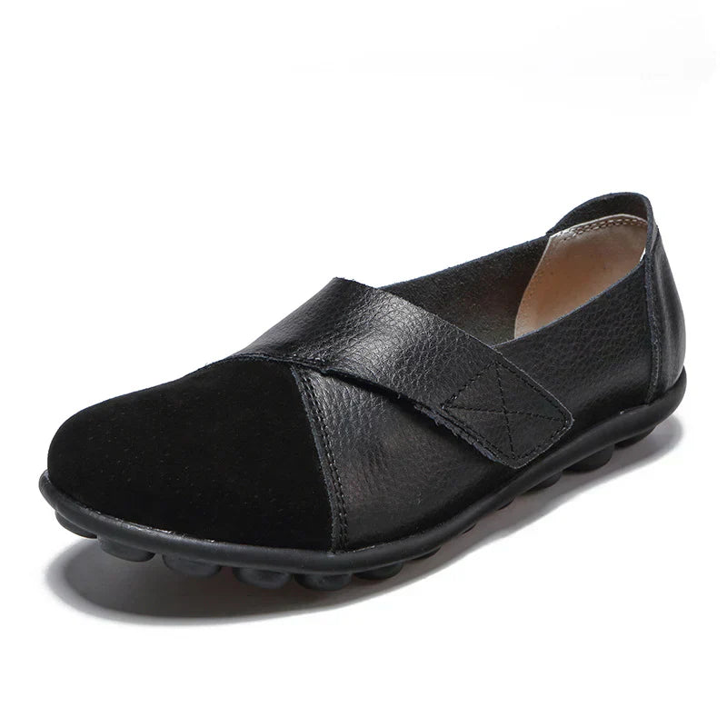 Easeluxe™ – Vrouwen Slip-On Orthopedische Schoenen Ergonomisch Comfort-1