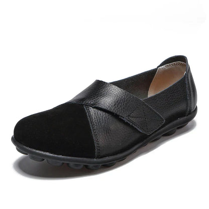 Easeluxe™ – Vrouwen Slip-On Orthopedische Schoenen Ergonomisch Comfort-1
