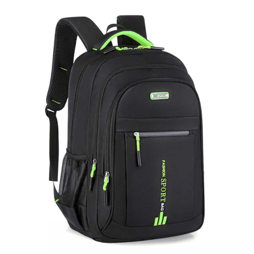 Rugzak voor Laptop met Nylon en Tassel Details