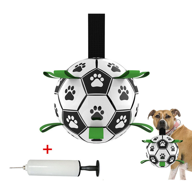 Luxe Honden Voetbal Duurzaam en Leuk - Velinix
