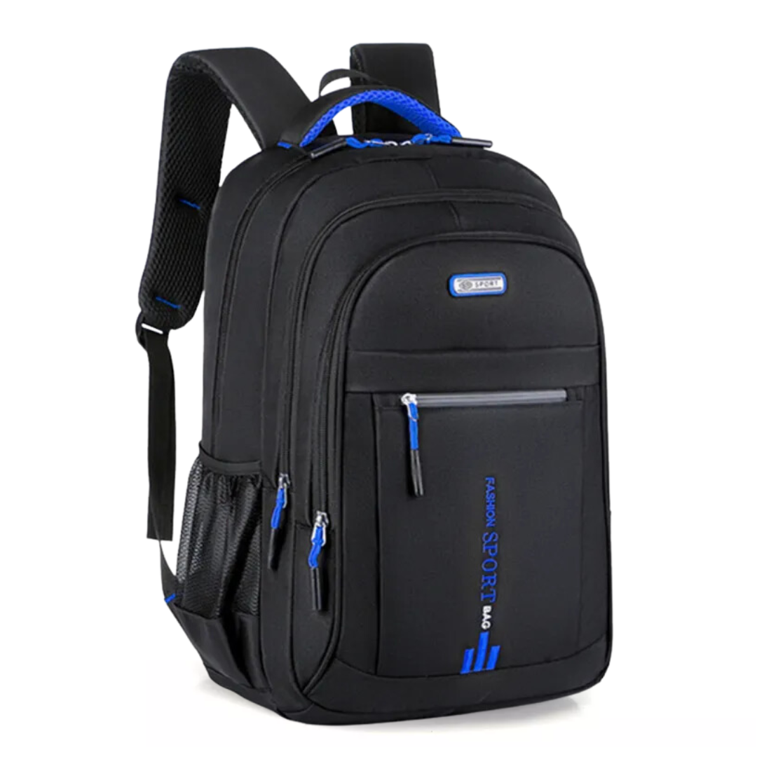 Rugzak voor Laptop met Nylon en Tassel Details