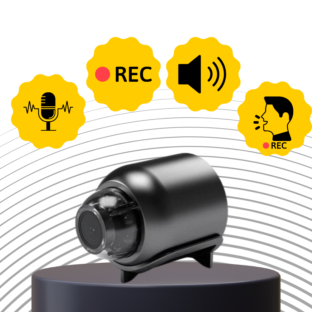 Draadloze Beveiligingscamera 1080P HD Wi-Fi IP Camera