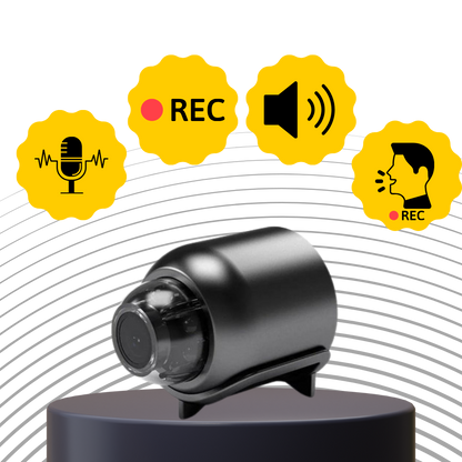 Draadloze Beveiligingscamera 1080P HD Wi-Fi IP Camera