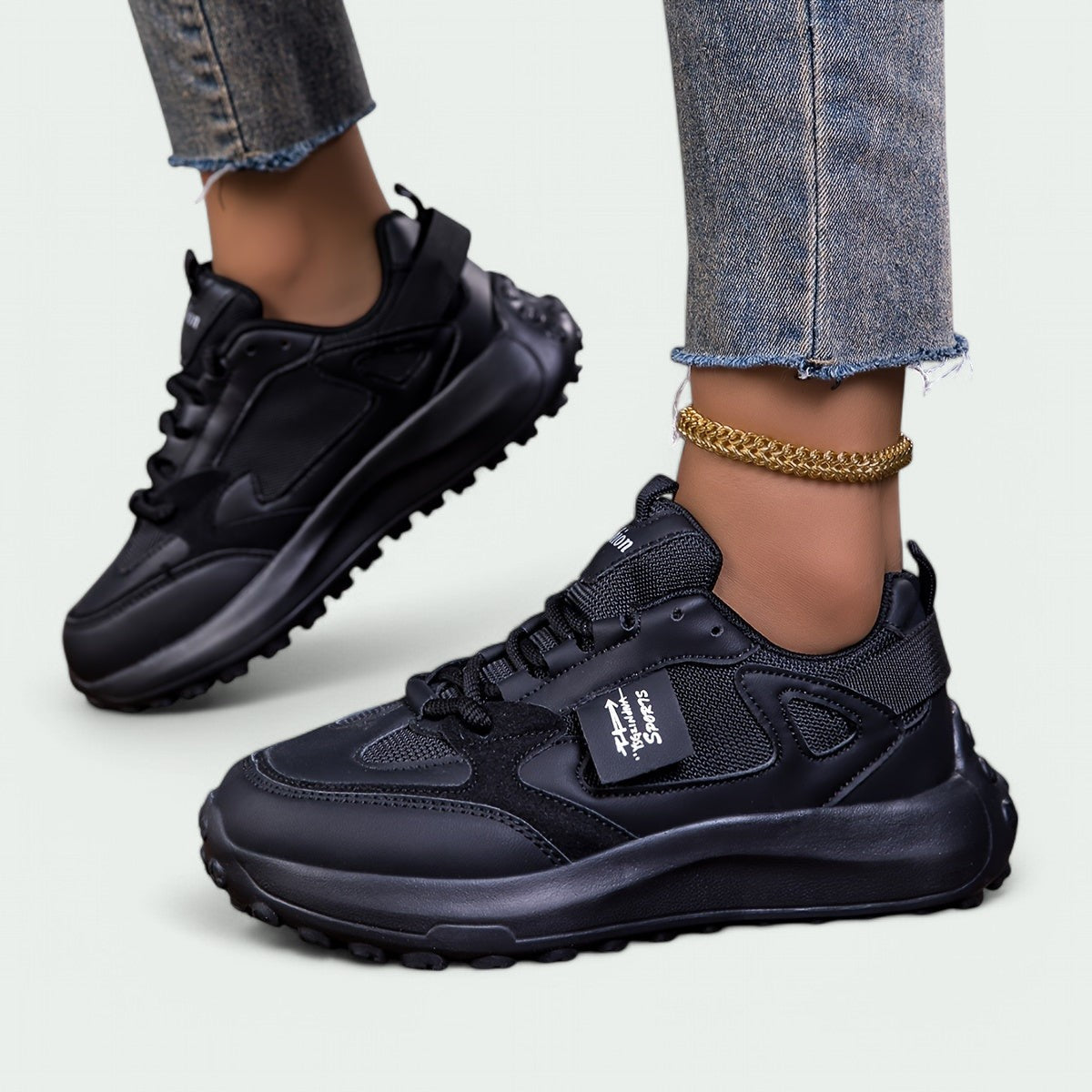 Variant image for Winnie™ – Dames Sneakers van Ademend Textiel met Flexibele Pasvorm-17