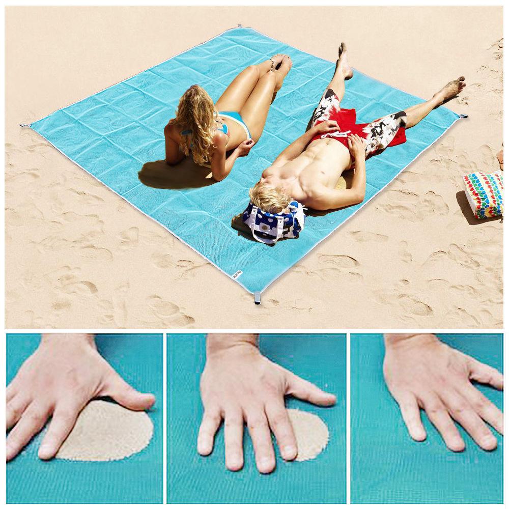 Waterdichte strandmat voor het strand en kamperen - Velinix