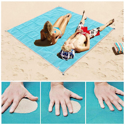 Waterdichte strandmat voor het strand en kamperen - Velinix