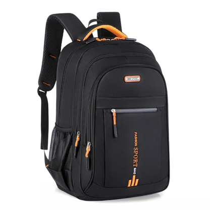 Rugzak voor Laptop met Nylon en Tassel Details