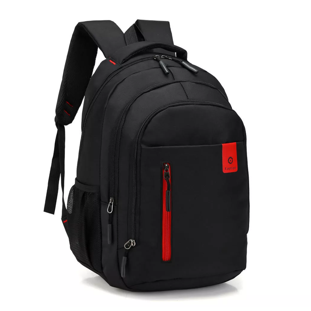 Rugzak voor Laptop met Nylon en Tassel Details