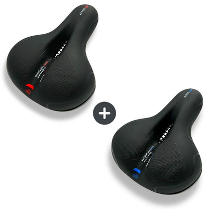 Fietszadel Comfortabele Pijnvrije Rit