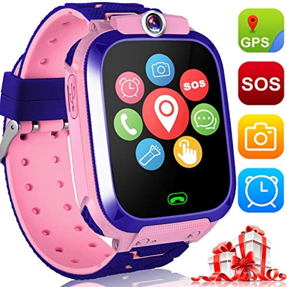 Kinder Smartwatch GPS Camera Telefoon SOS Functie
