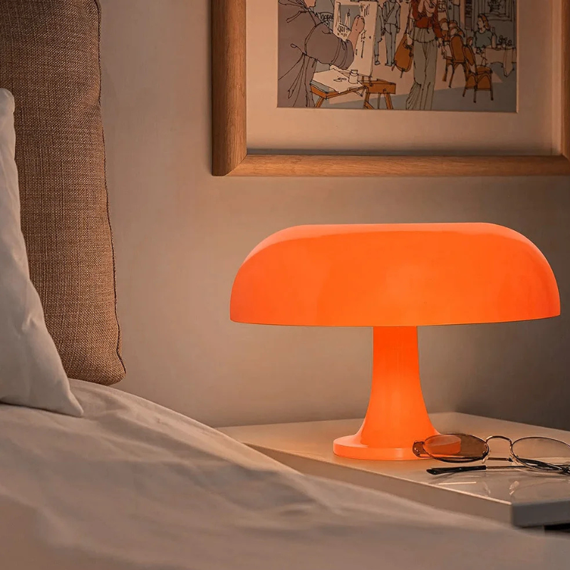 Retro Tafellamp Met Uniek Bauhaus Design