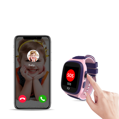 Kindersmartwatch met GPS en 4G Waterdicht