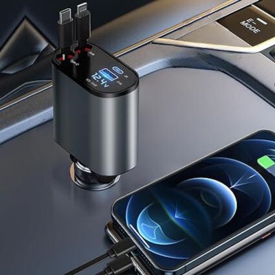 Auto Oplader 12V en 24V Geschikt voor Alle Voertuigen