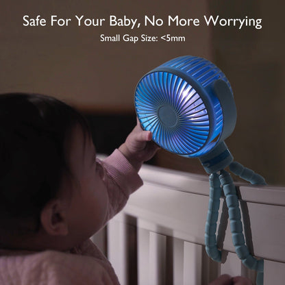 USB Reizen Handventilator Oplaadbaar Klein en Licht