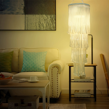 Handgeweven Wandtapijt Lampenkap Scandinavisch Design Hanglamp