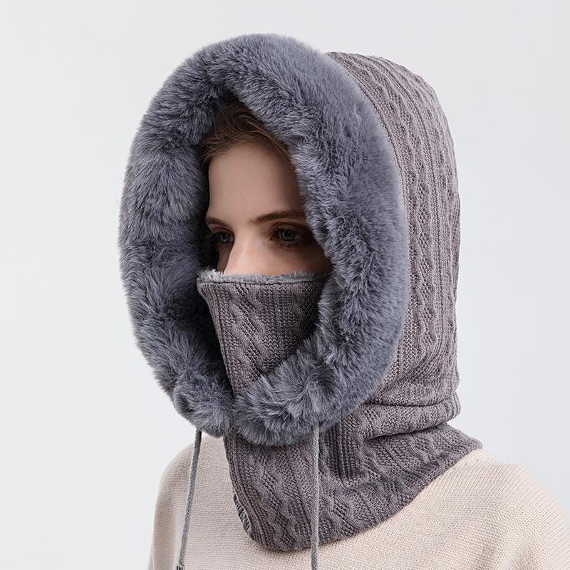 Sjaal Muts Capuchon Set Warm en Stijlvol