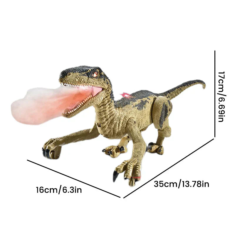 Dinosaurus Speelgoed met Afstandsbediening en Mistfunctie