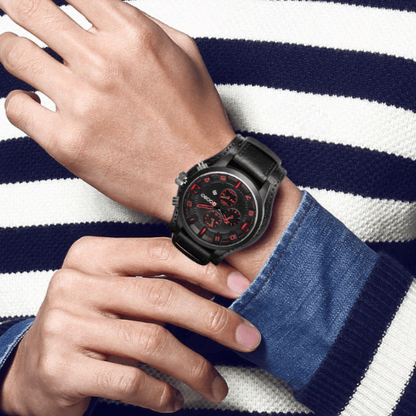 Luxe Horloge voor Mannen met Navigator Functie