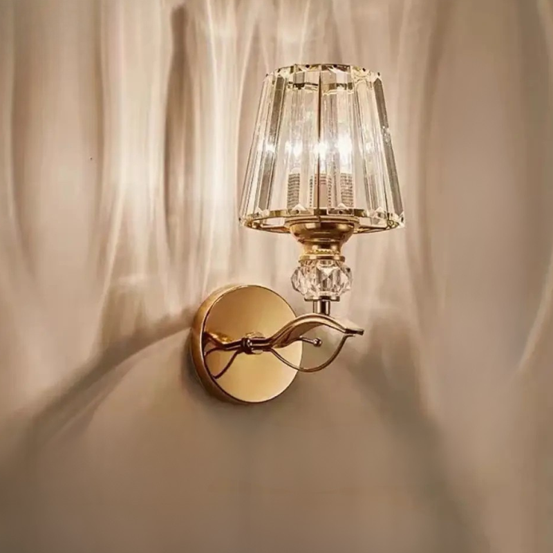 Gouden Wandlamp Modern Scandinavisch Design