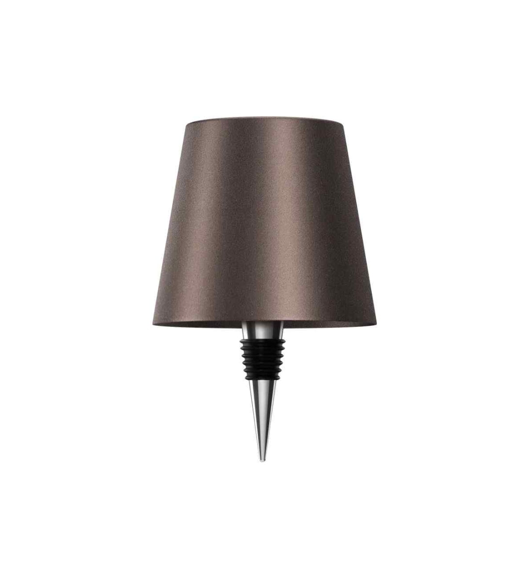 Unieke Fleslamp van Glazen Fles met Lampje Binnenin