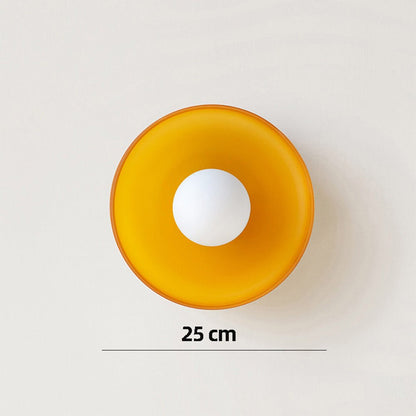Ronde Plafondlamp LED Dimbaar Modern Design