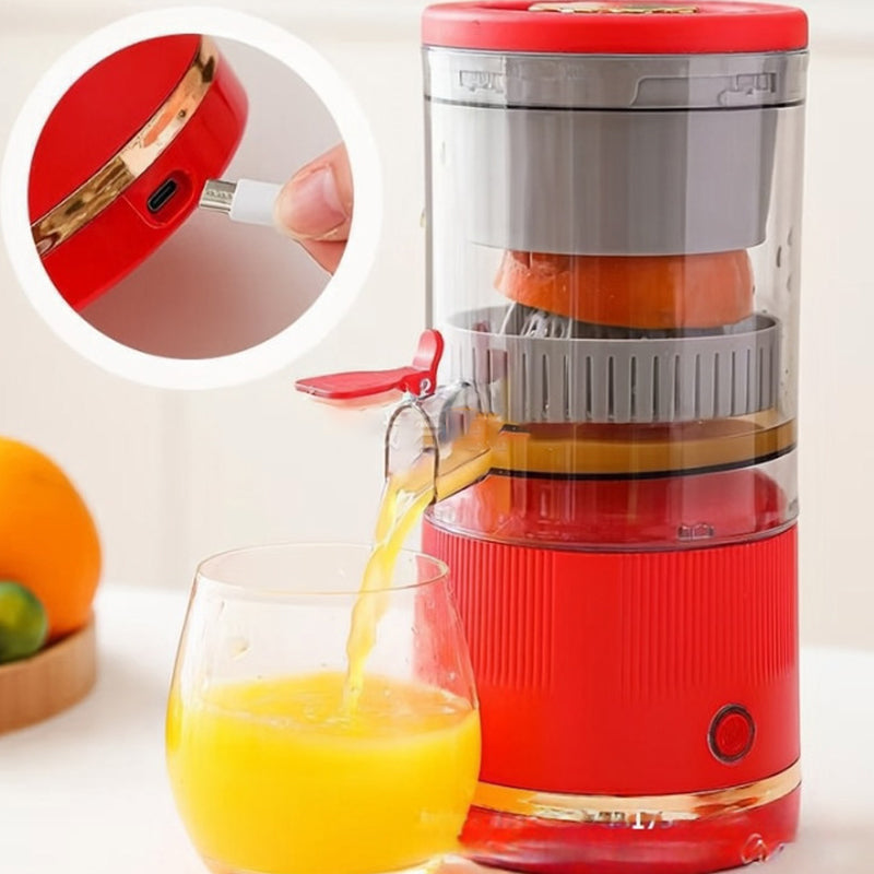JuicePress - Snelle Gezonde Sapcentrifuge voor Thuisgebruik