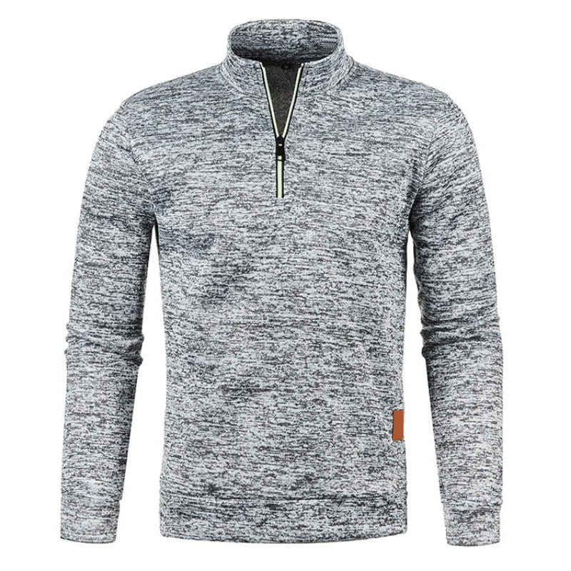 Velinix Pullover - Warme Gebreide Trui met Polokraag