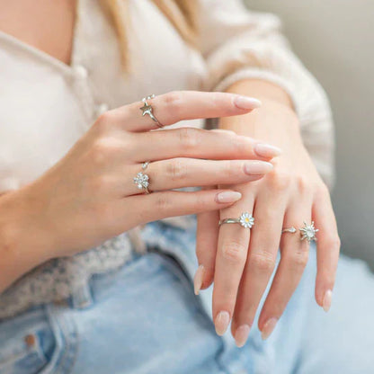Stress Ring CalmRing Nua Anti Angst Accessoire