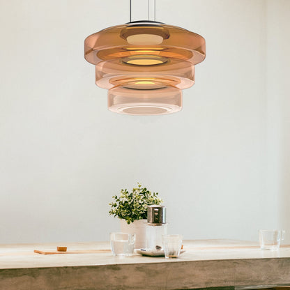 Hanglamp Glazen Bauhaus Design Modern Verstelbaar