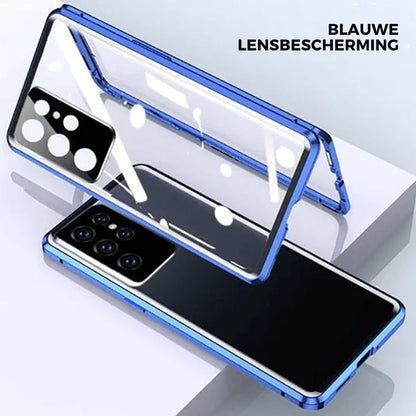 Robuuste Telefoonhoes Samsung Gehard Glas Beschermhoes