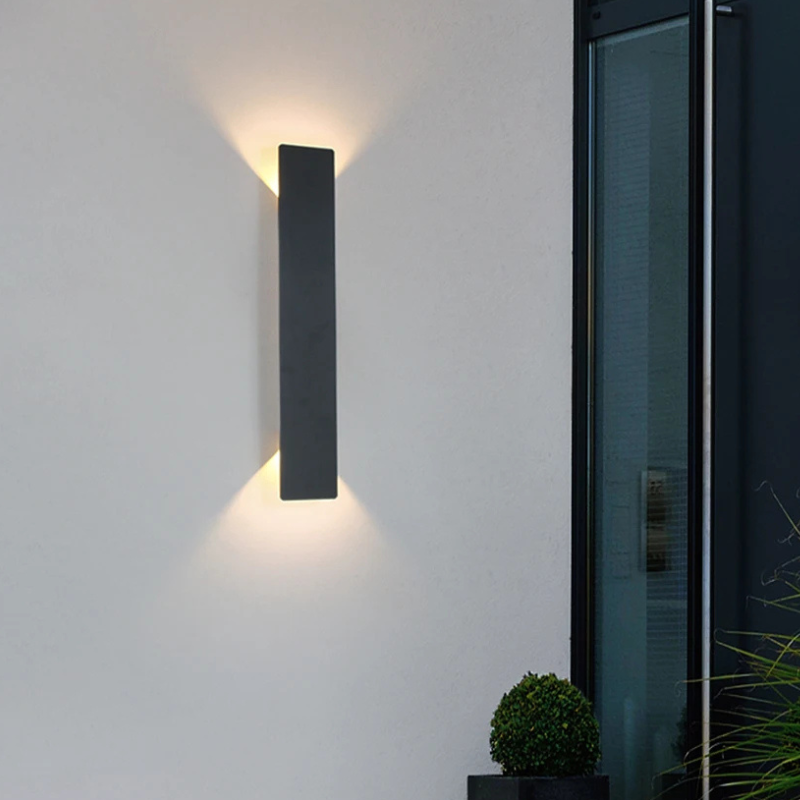 LED Buitenwandlamp Waterdicht Modern Design IP65