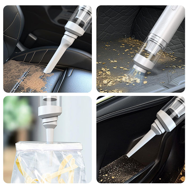 Accu-Autostofzuiger Compact en Krachtig voor Thuis