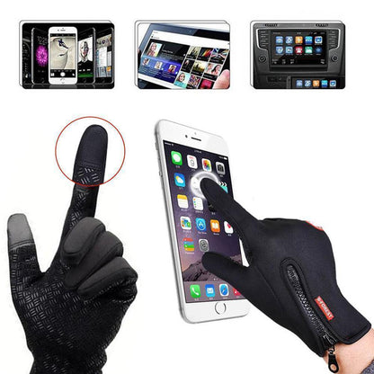 Thermische Handschoenen Winddicht Touchscreen Geschikt