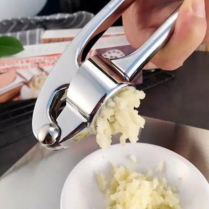 RVS Knoflookpers Premium Kwaliteit