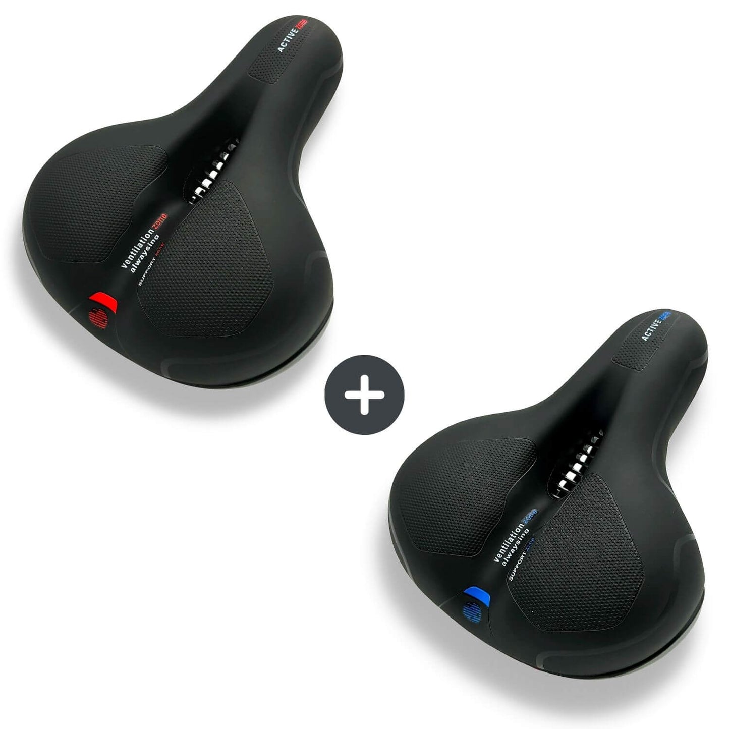 Fietszadel CloudComfort Pro voor Pijnvrij Fietsen
