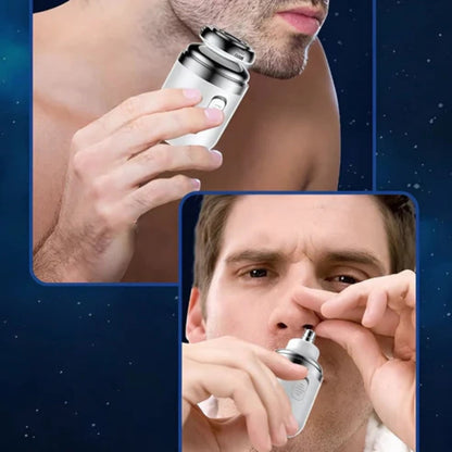 Draadloos Elektrisch Scheerapparaat LuxuraShave Met Precisie