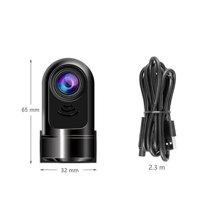 Mini Dashcam 1080P HD ADAS 360° Draaien - Velinix