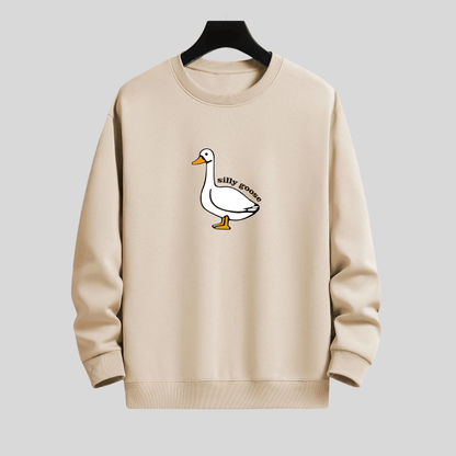 Leuke Streetwear Sweatshirt met Karakter voor Mannen en Vrouwen