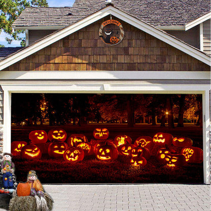 Halloween Garagedeur Shade Spookachtig Decoratie